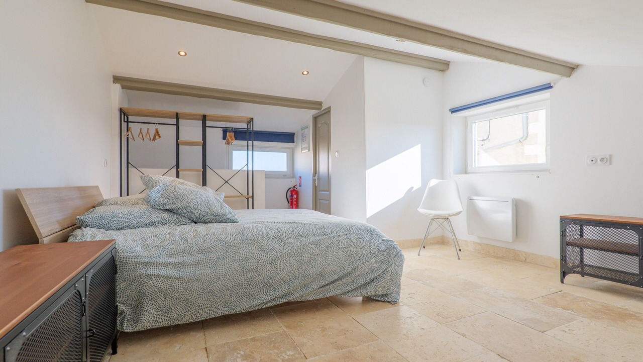Photo of Bedroom in Laurac-en-Vivarais