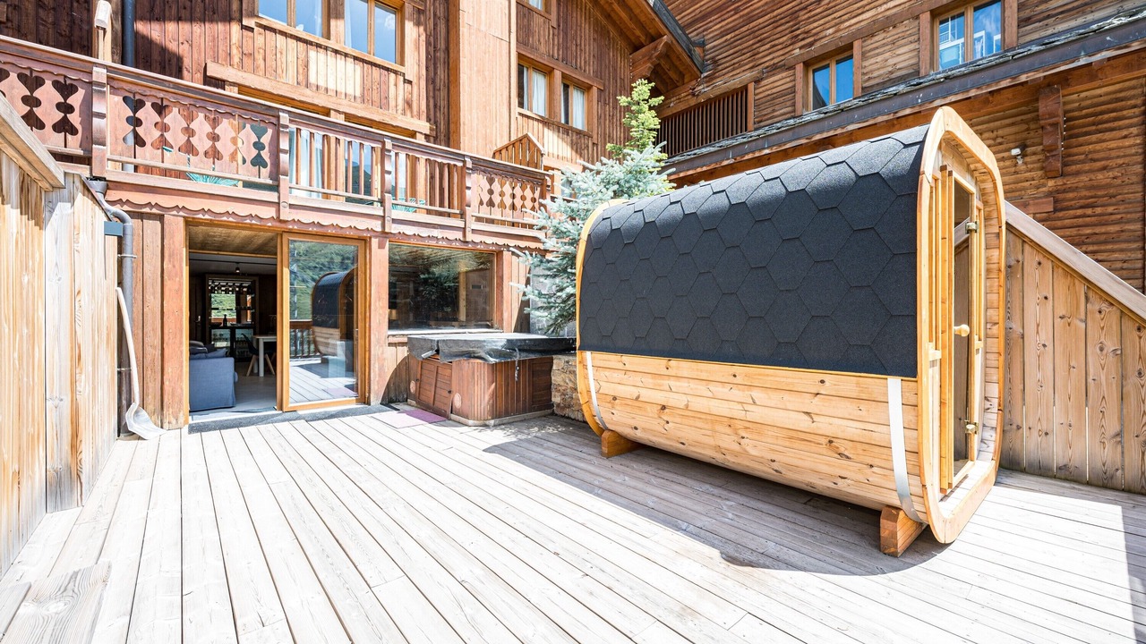Photo of Patio Balcony in Les Bruyeres