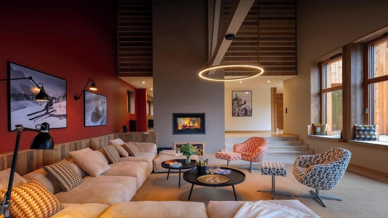 Photo of Livingroom in Samoens