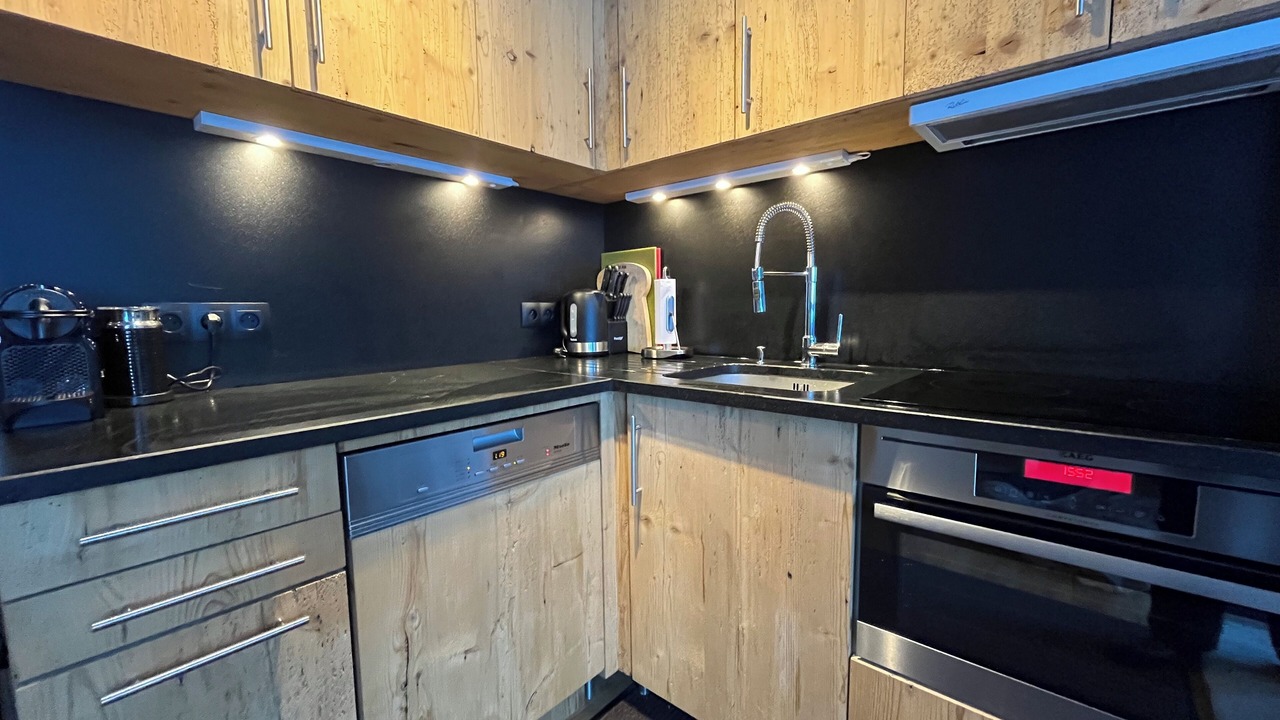 Photo of Kitchen in La Perriere
