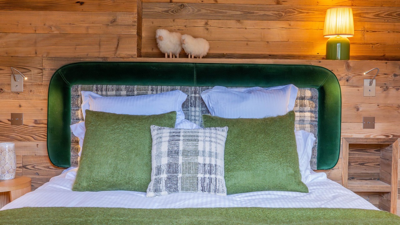 Photo of Bedroom in Meribel Centre