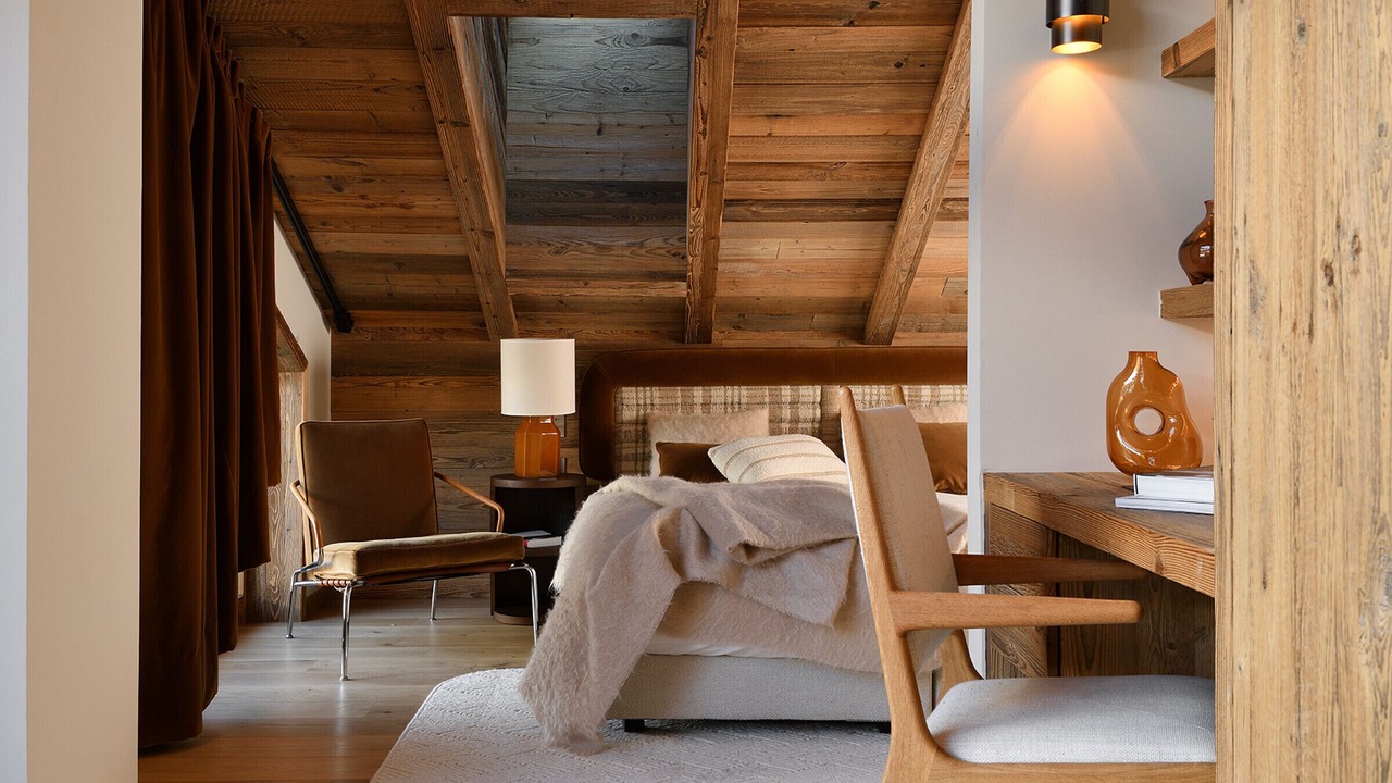 Photo of Bedroom in Meribel Centre