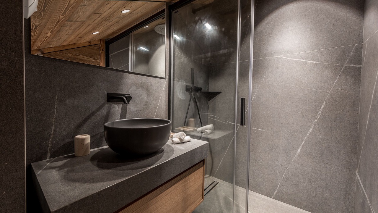 Photo of Bathroom in Meribel Centre