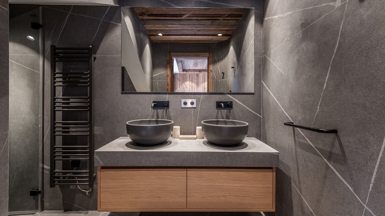 Photo of Bathroom in Meribel Centre