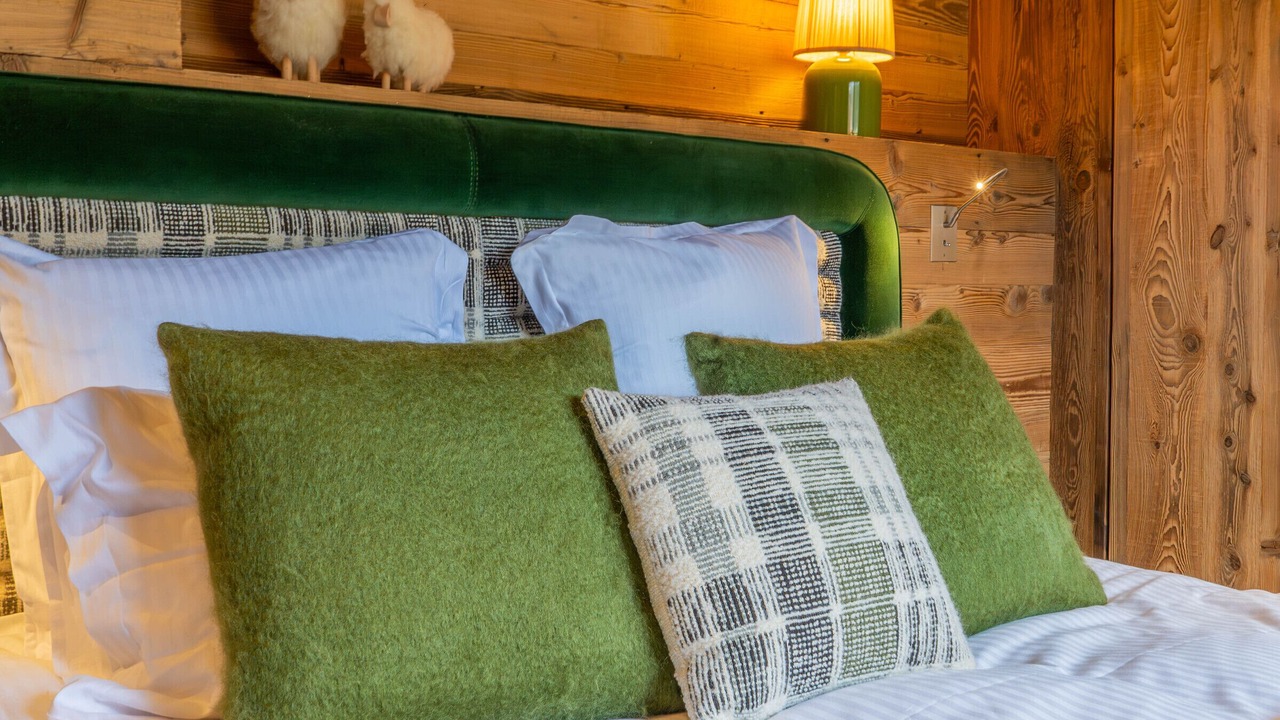 Photo of Bedroom in Meribel Centre