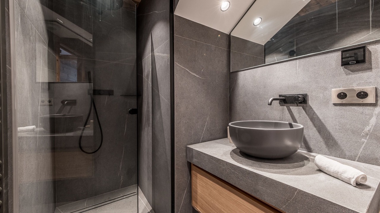 Photo of Bathroom in Meribel Centre