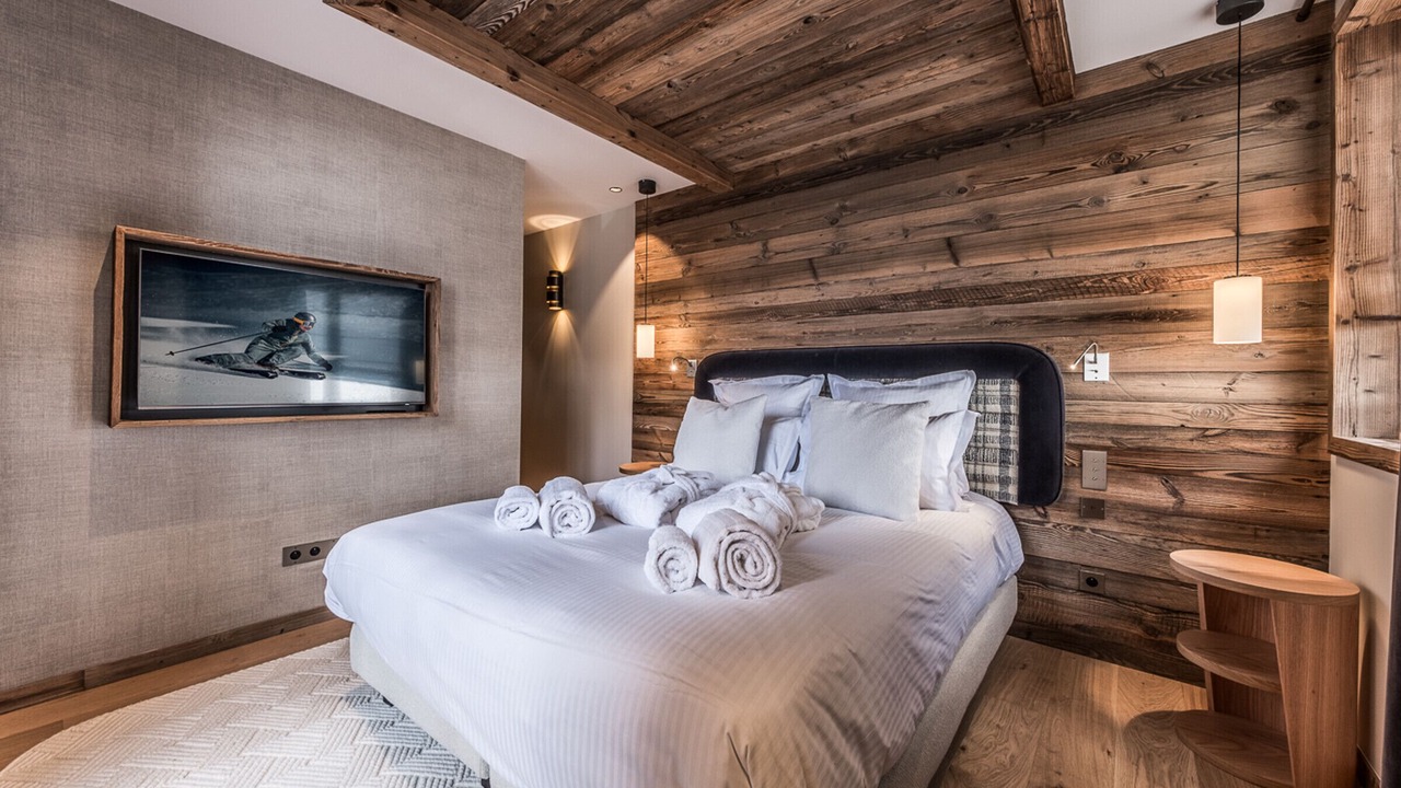 Photo of Bedroom in Meribel Centre