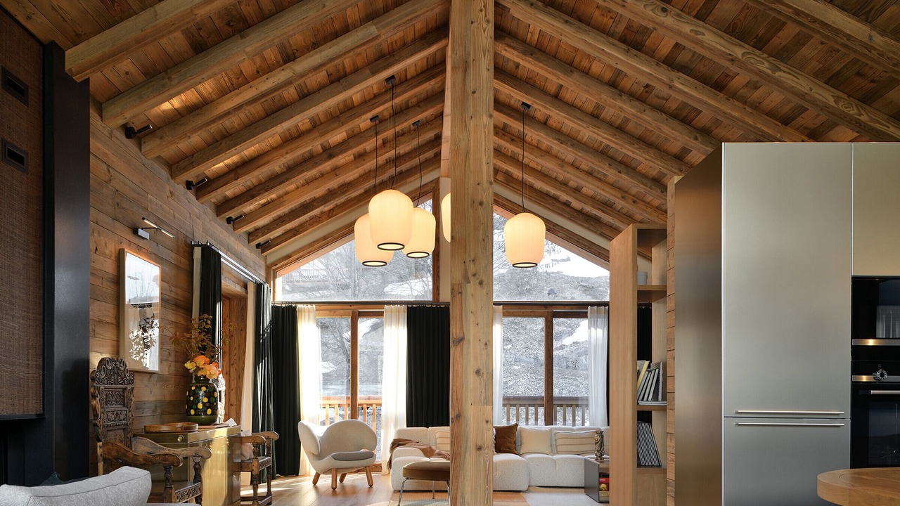Photo of Livingroom in Meribel Centre