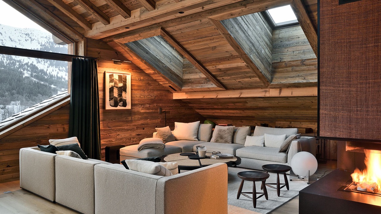 Photo of Livingroom in Meribel Centre