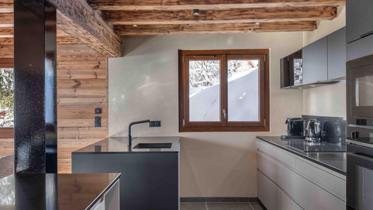 Photo of Kitchen in Les Saisies