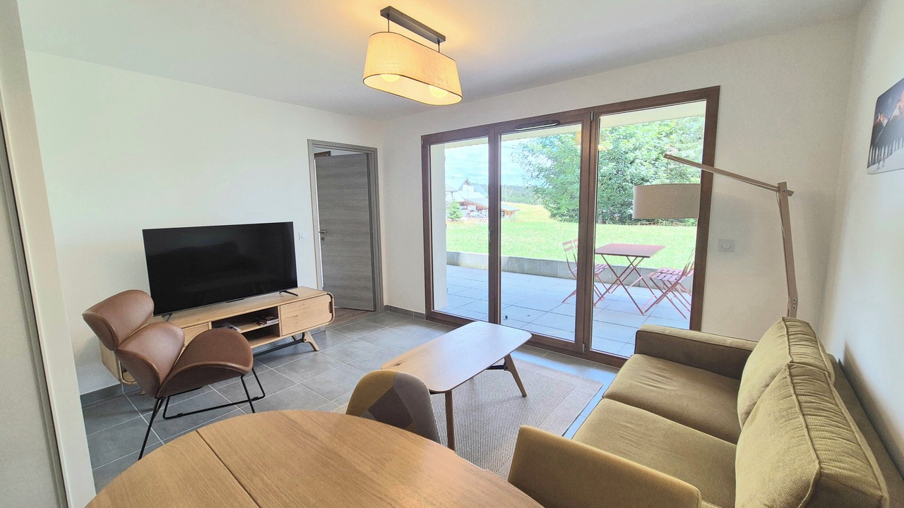 Photo of Livingroom in La Feclaz