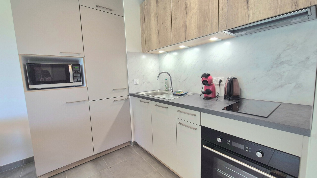 Photo of Kitchen in La Feclaz