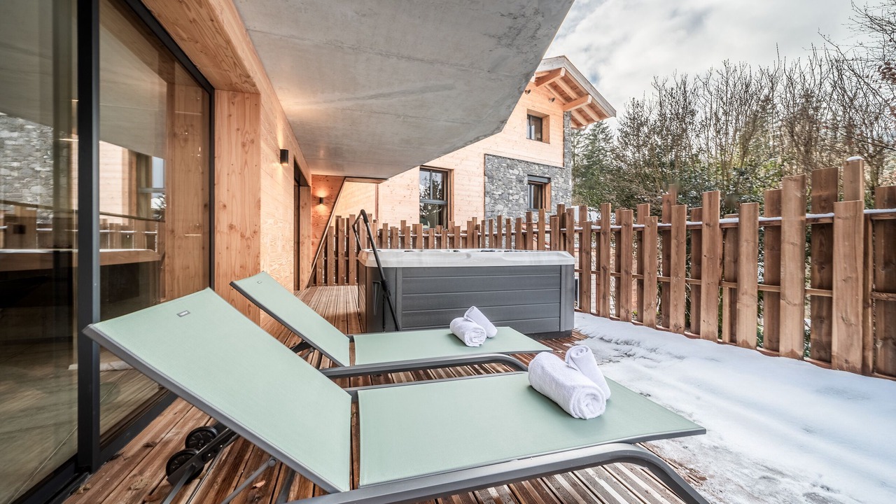 Photo of Patio Balcony in Montriond