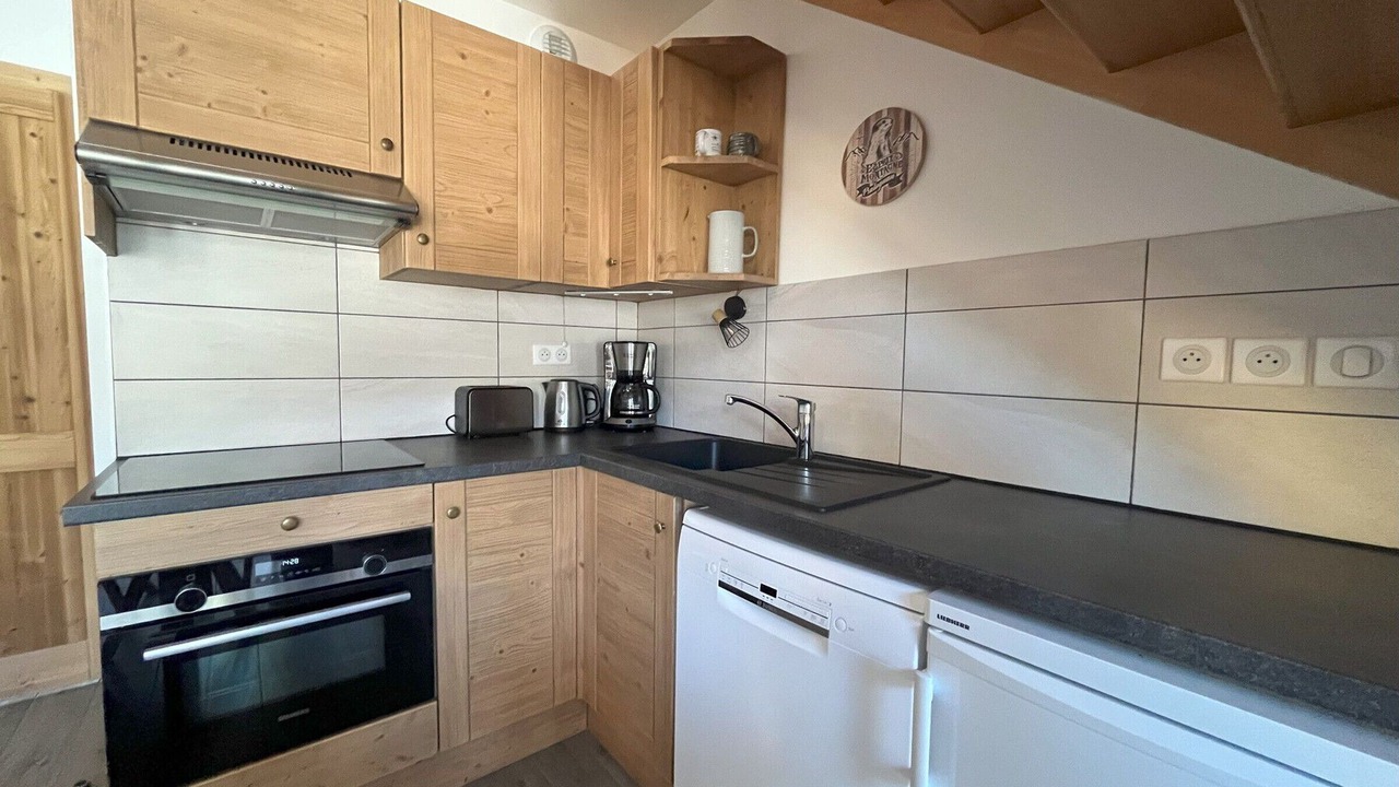 Photo of Kitchen in Pralognan-la-Vanoise