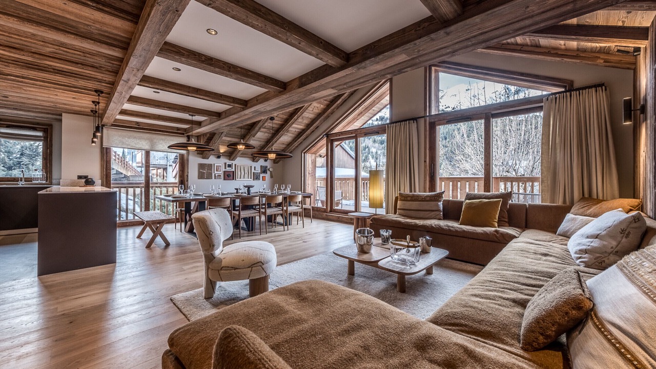 Photo of Livingroom in Meribel Centre