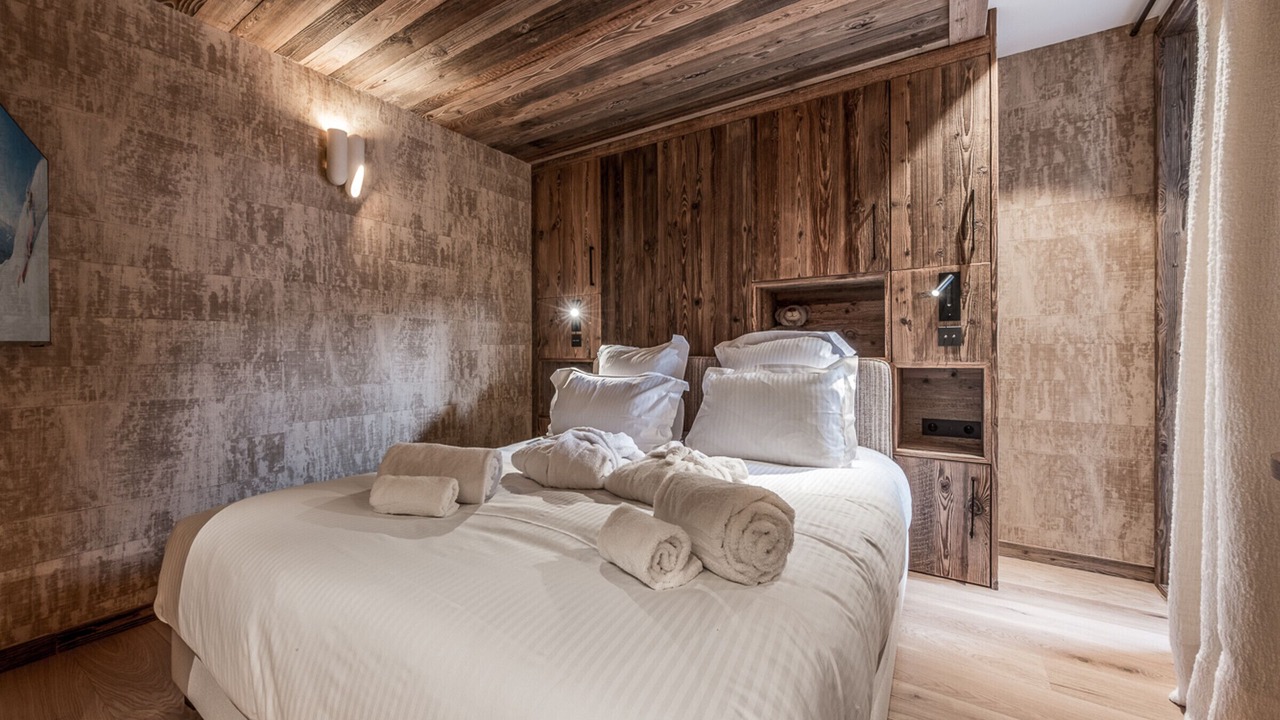 Photo of Bedroom in Meribel Centre