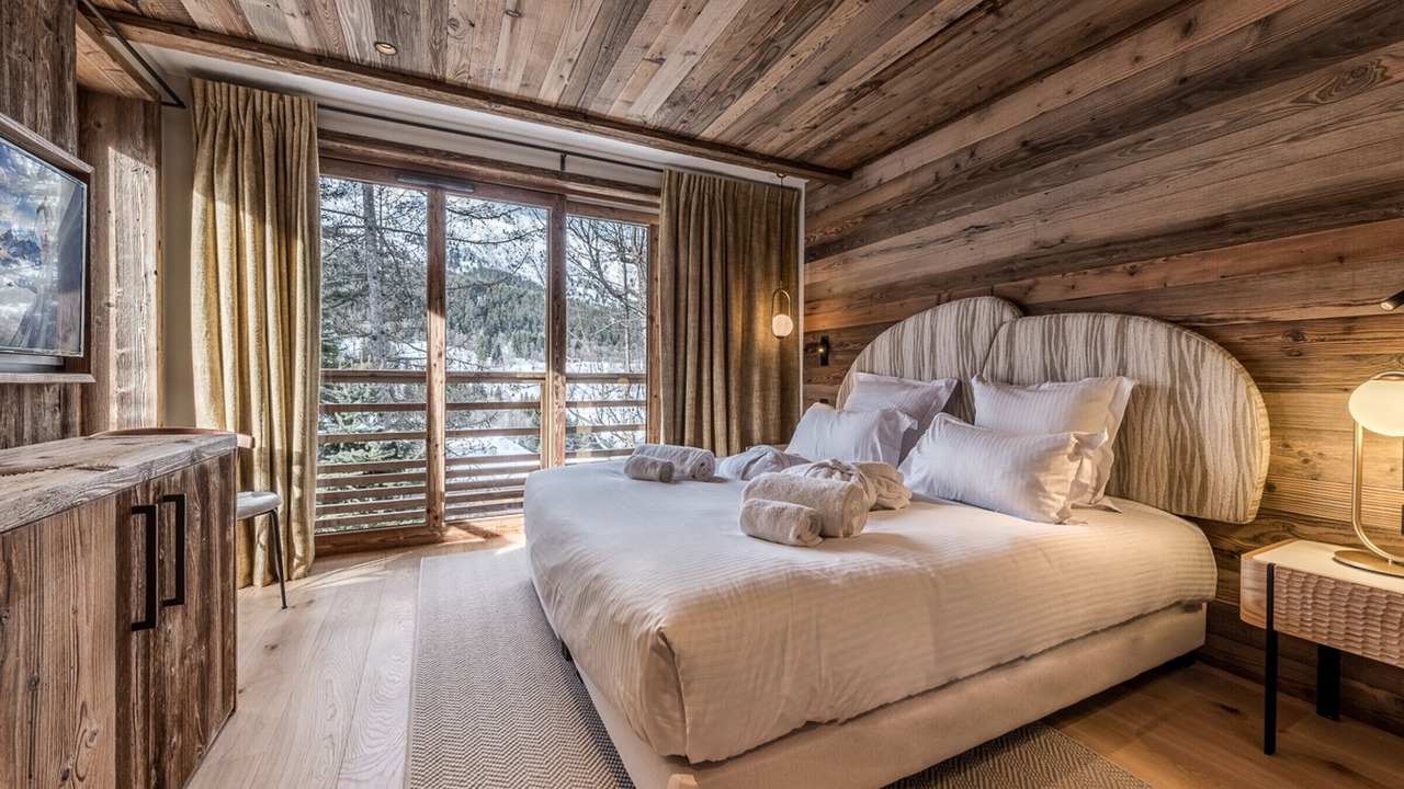 Photo of Bedroom in Meribel Centre
