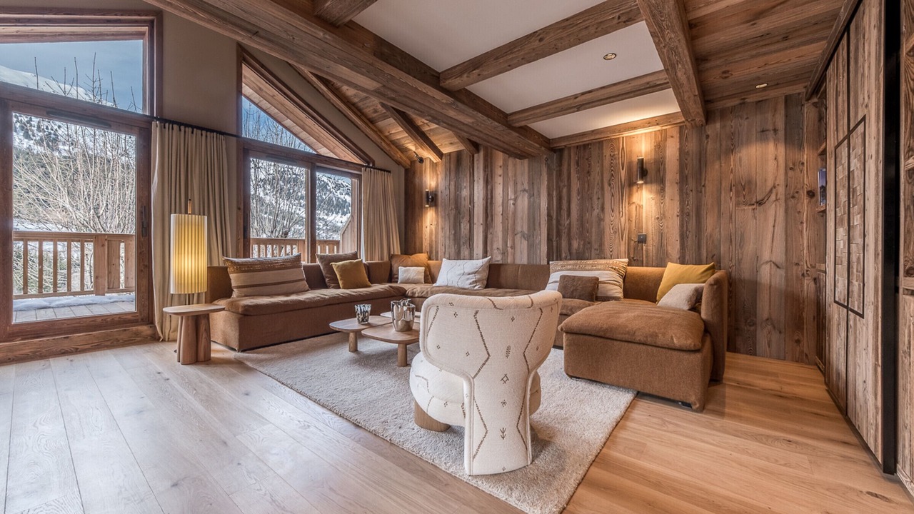 Photo of Livingroom in Meribel Centre
