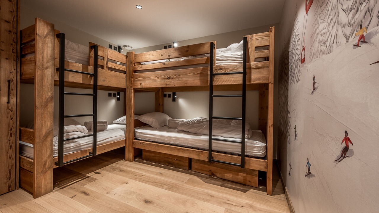 Photo of Bedroom in Meribel Centre