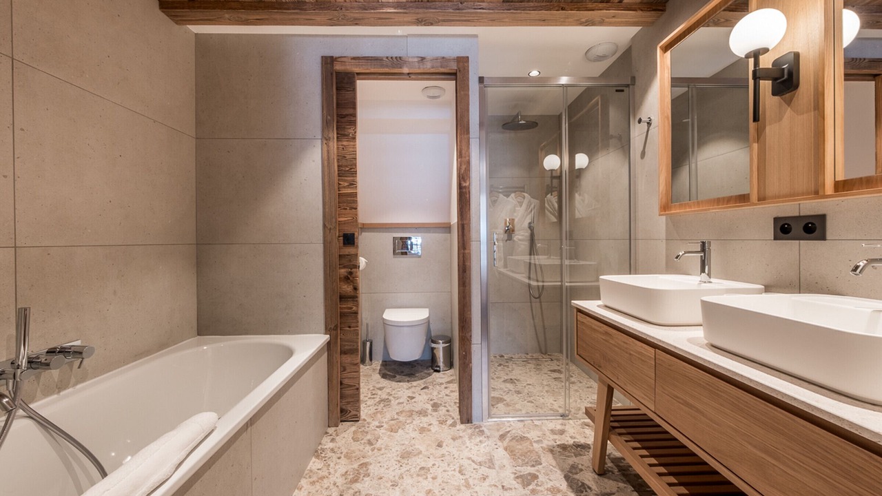 Photo of Bathroom in Meribel Centre