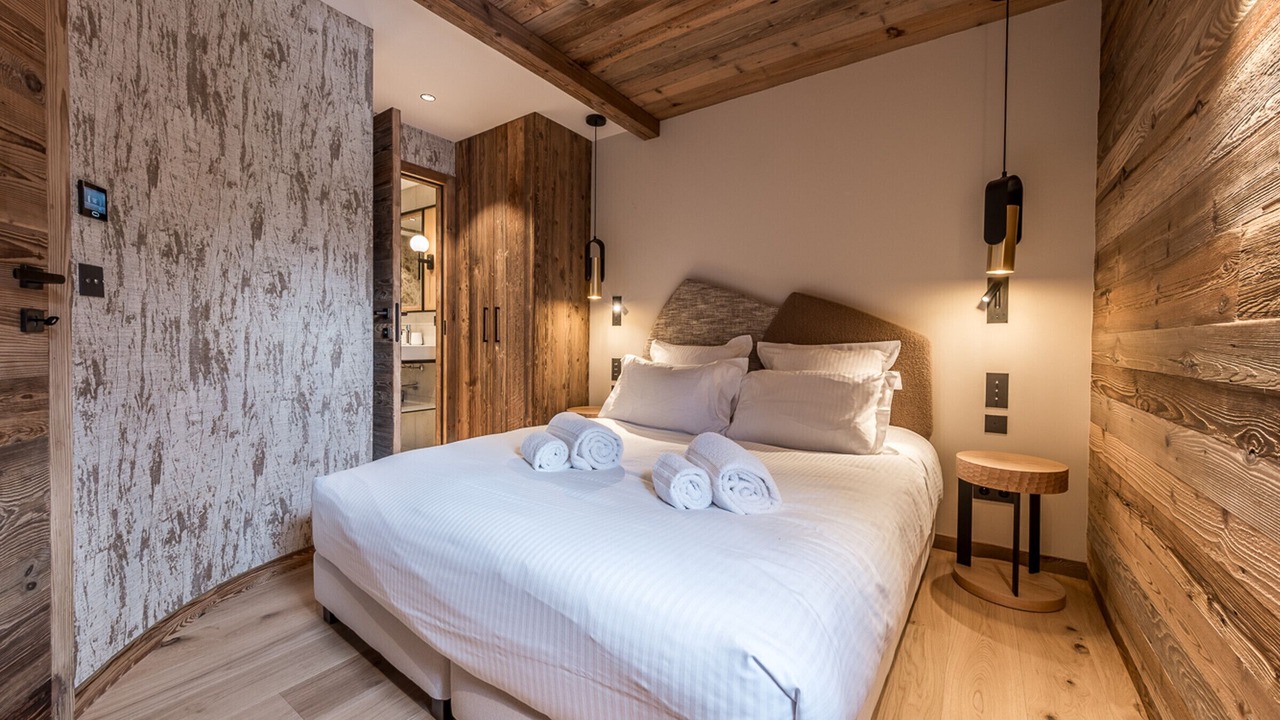 Photo of Bedroom in Meribel Centre