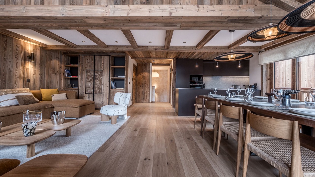 Photo of Livingroom in Meribel Centre
