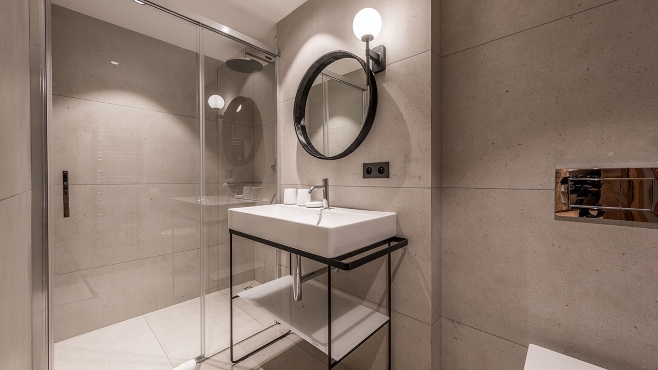 Photo of Bathroom in Meribel Centre