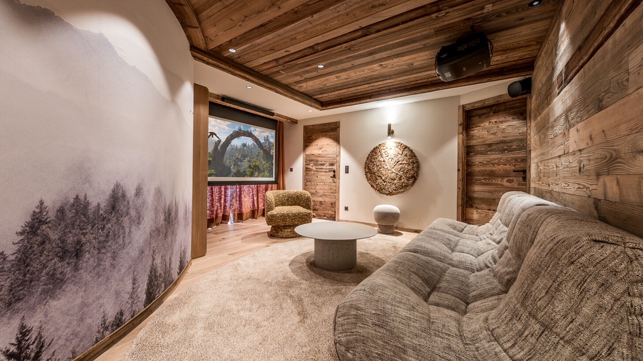 Photo of Livingroom in Meribel Centre