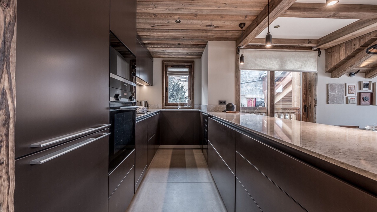 Photo of Kitchen in Meribel Centre