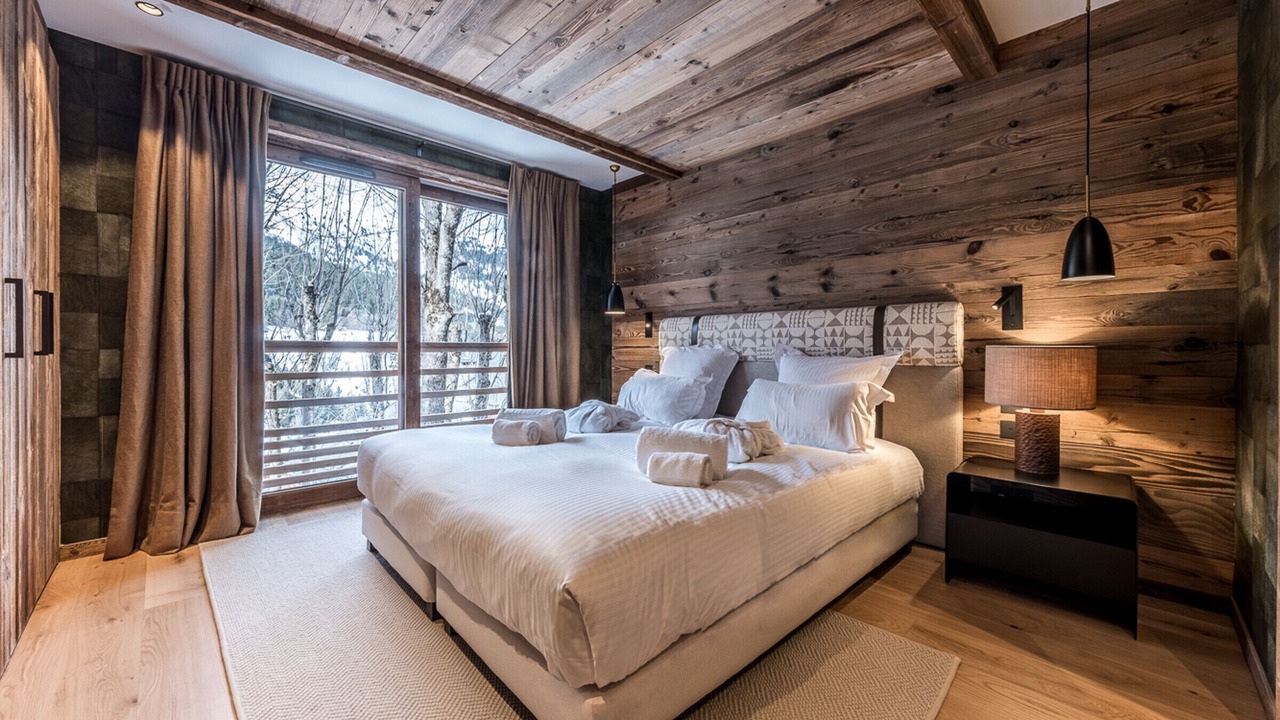 Photo of Bedroom in Meribel Centre