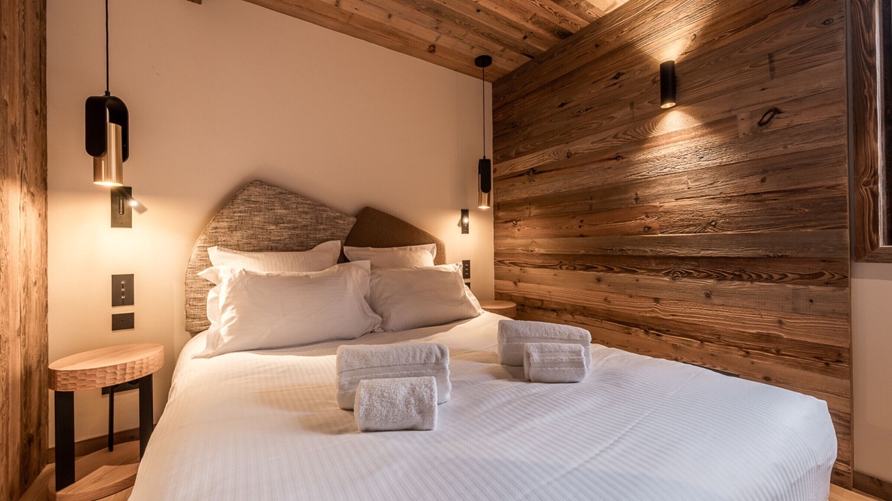 Photo of Bedroom in Meribel Centre