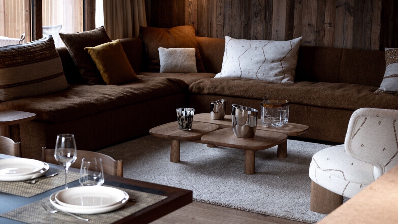 Photo of Livingroom in Meribel Centre