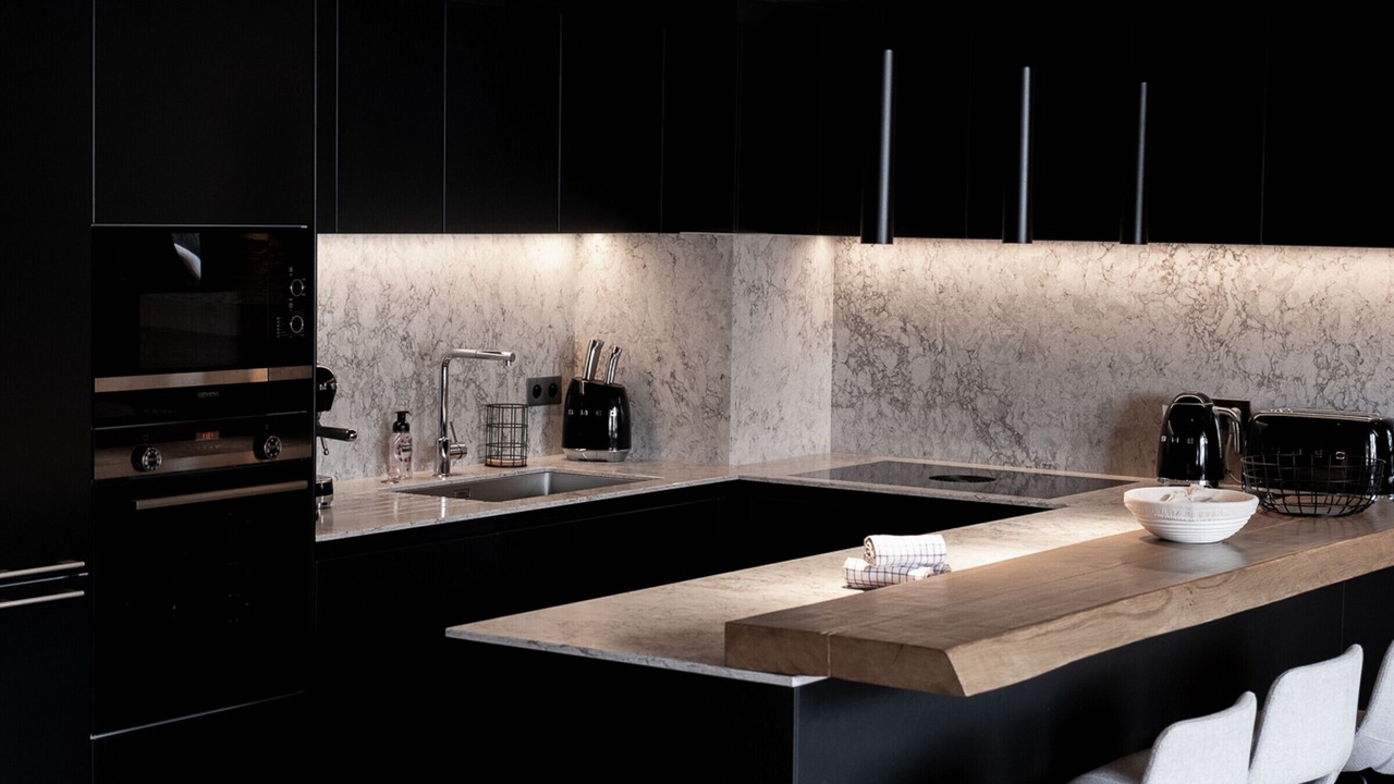 Photo of Kitchen in Meribel Centre