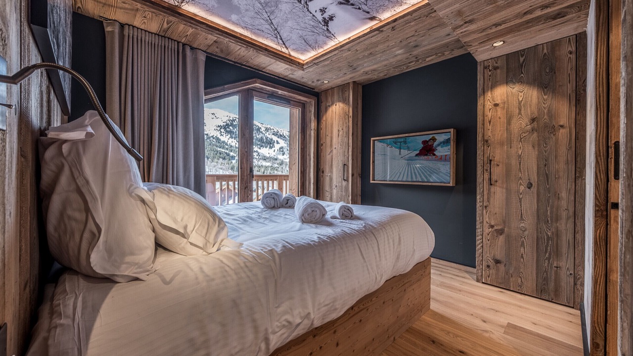 Photo of Bedroom in Meribel Centre