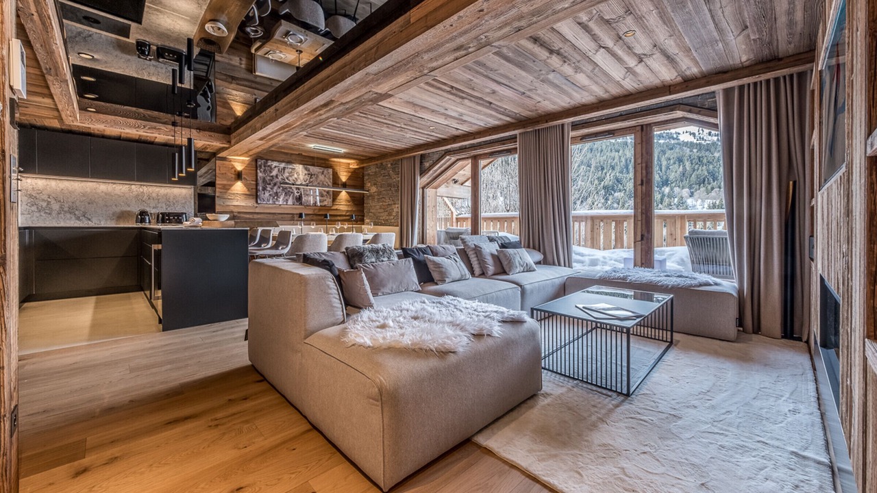 Photo of Livingroom in Meribel Centre
