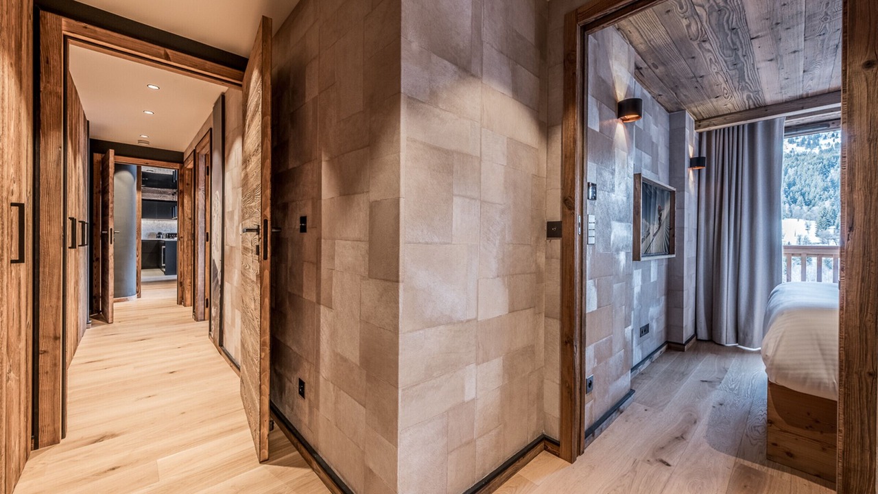 Photo of Bedroom in Meribel Centre