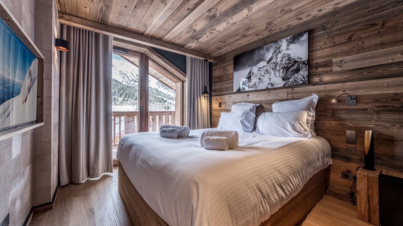 Photo of Bedroom in Meribel Centre