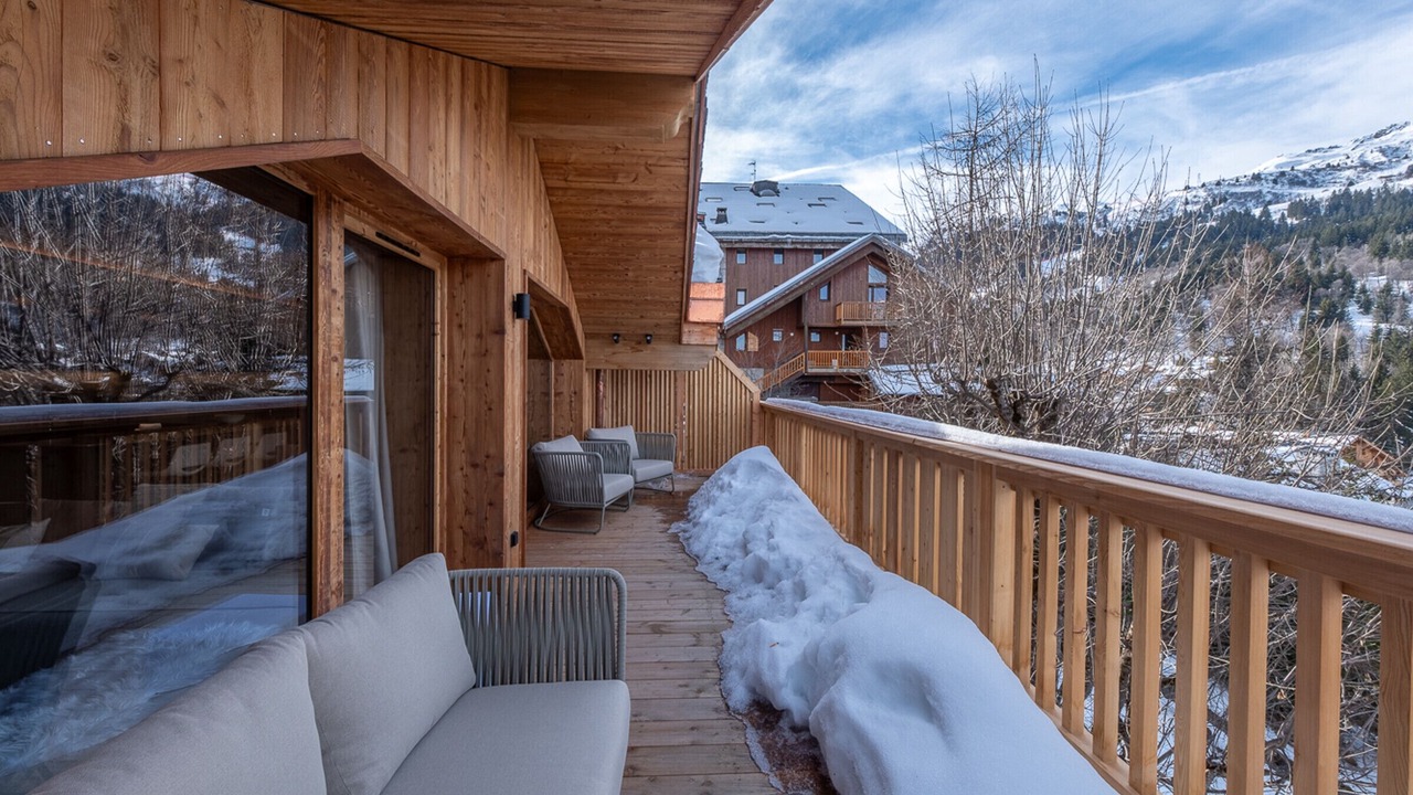 Photo of Patio Balcony in Meribel Centre