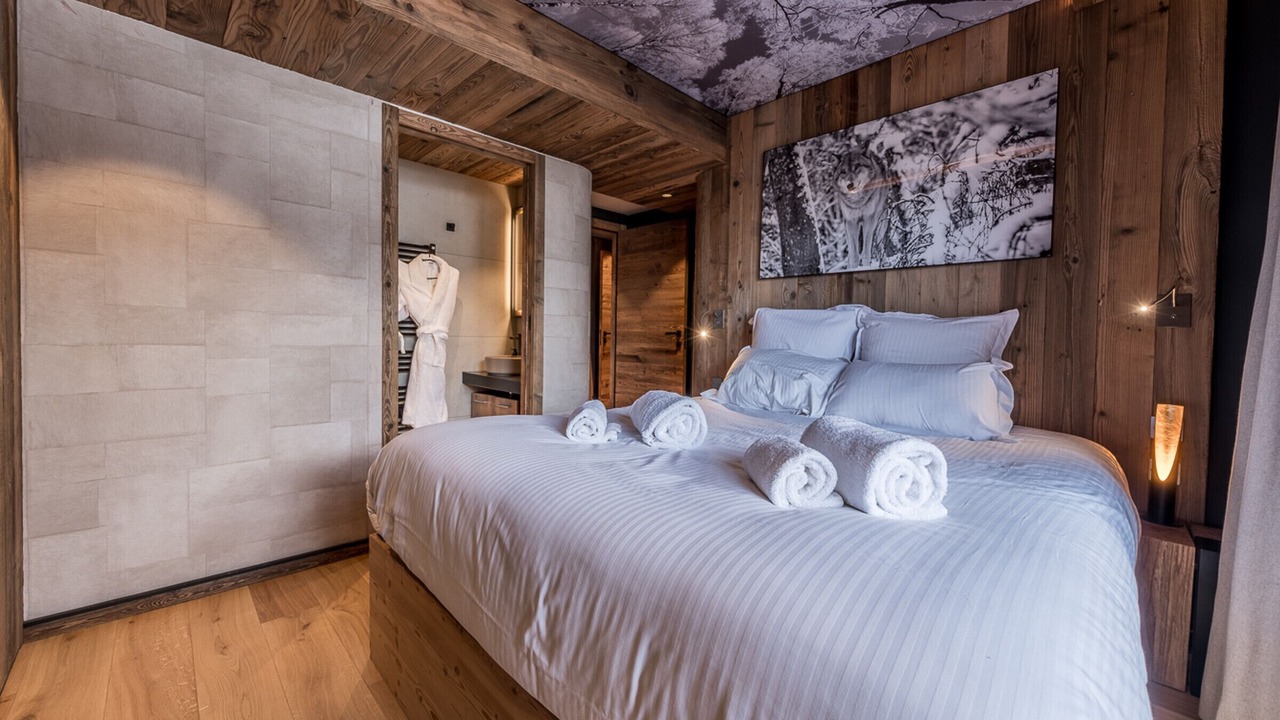 Photo of Bedroom in Meribel Centre