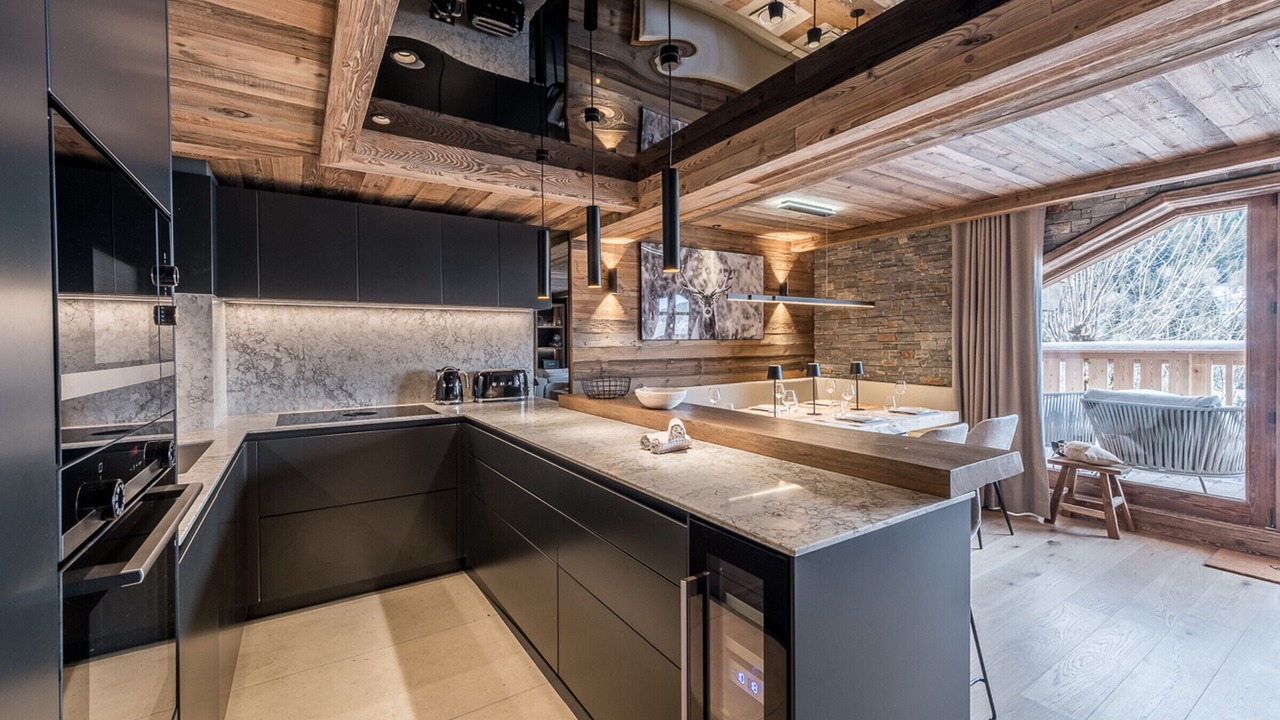 Photo of Kitchen in Meribel Centre
