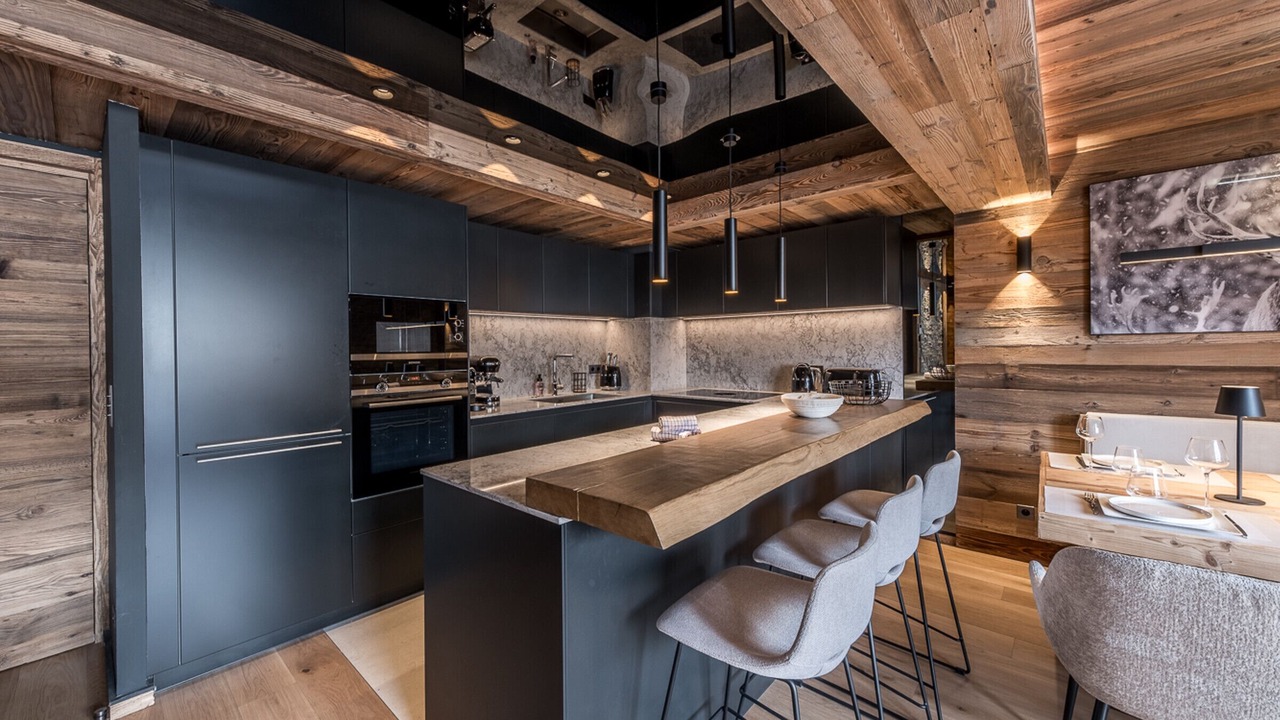 Photo of Kitchen in Meribel Centre