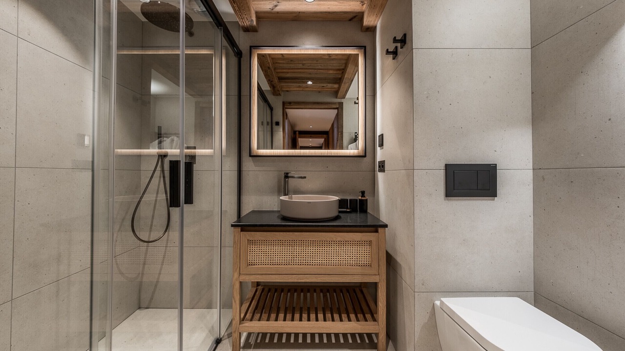 Photo of Bathroom in Meribel Centre