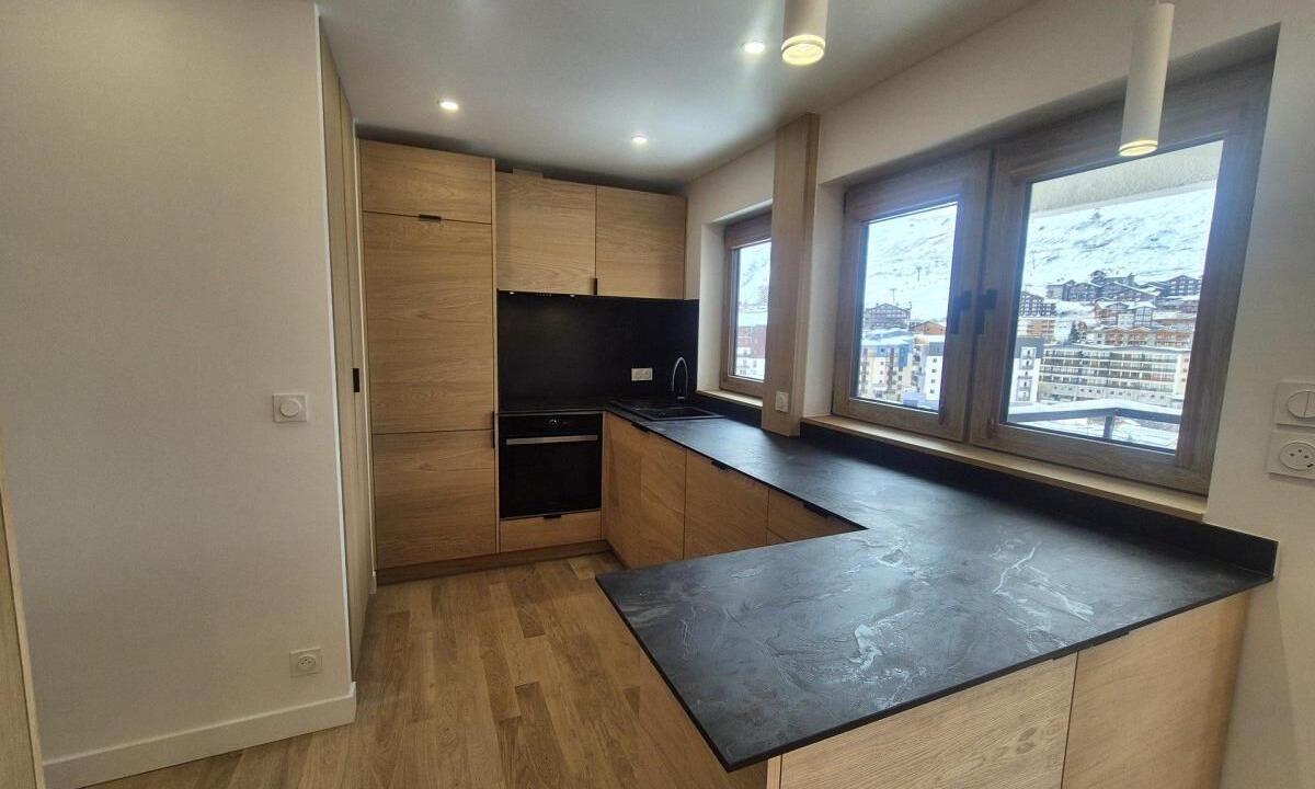 Photo of Kitchen in Le Lavachet