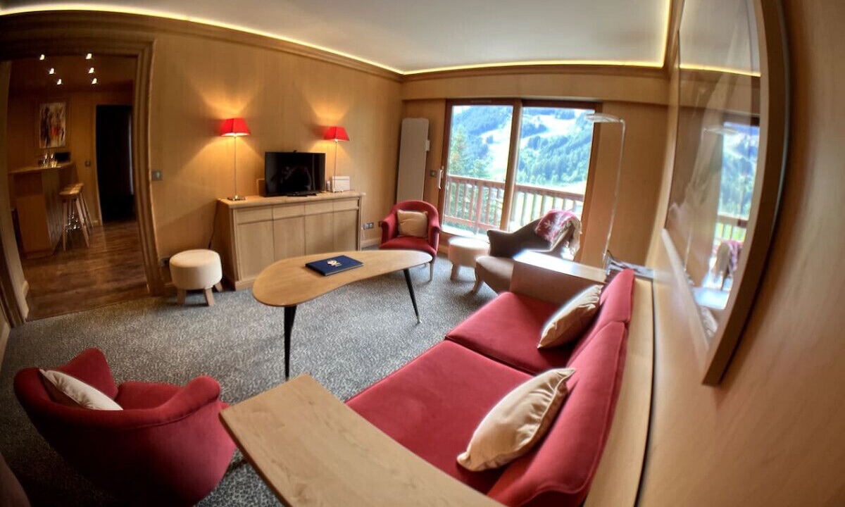 Photo of Livingroom in Meribel Centre