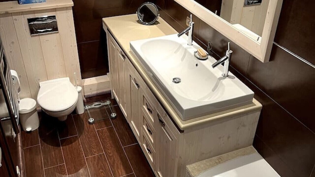 Photo of Bathroom in Meribel Centre