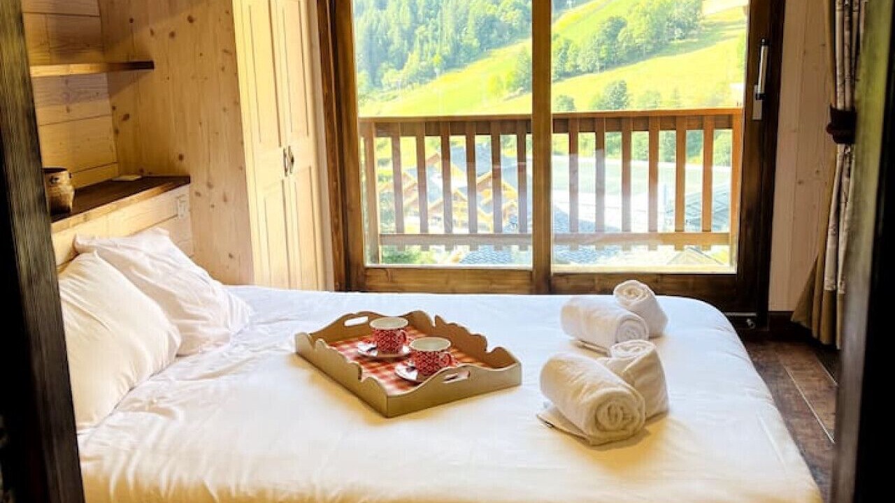 Photo of Bedroom in Meribel Centre