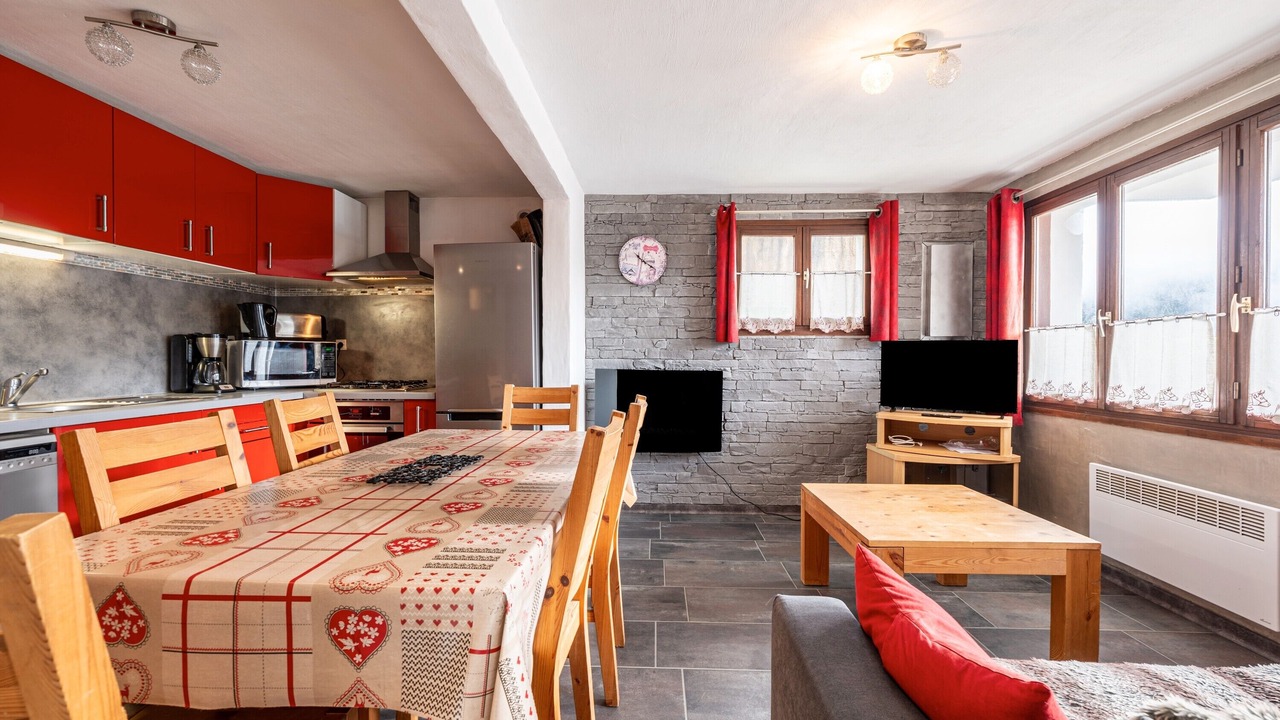 Photo of Kitchen in Champagny-en-Vanoise