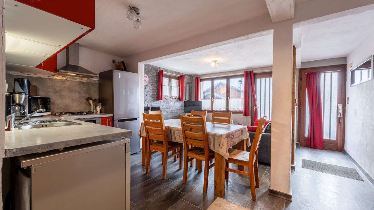 Photo of Kitchen in Champagny-en-Vanoise