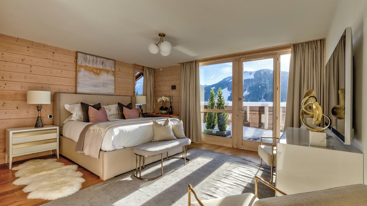 Photo of Bedroom in Montriond