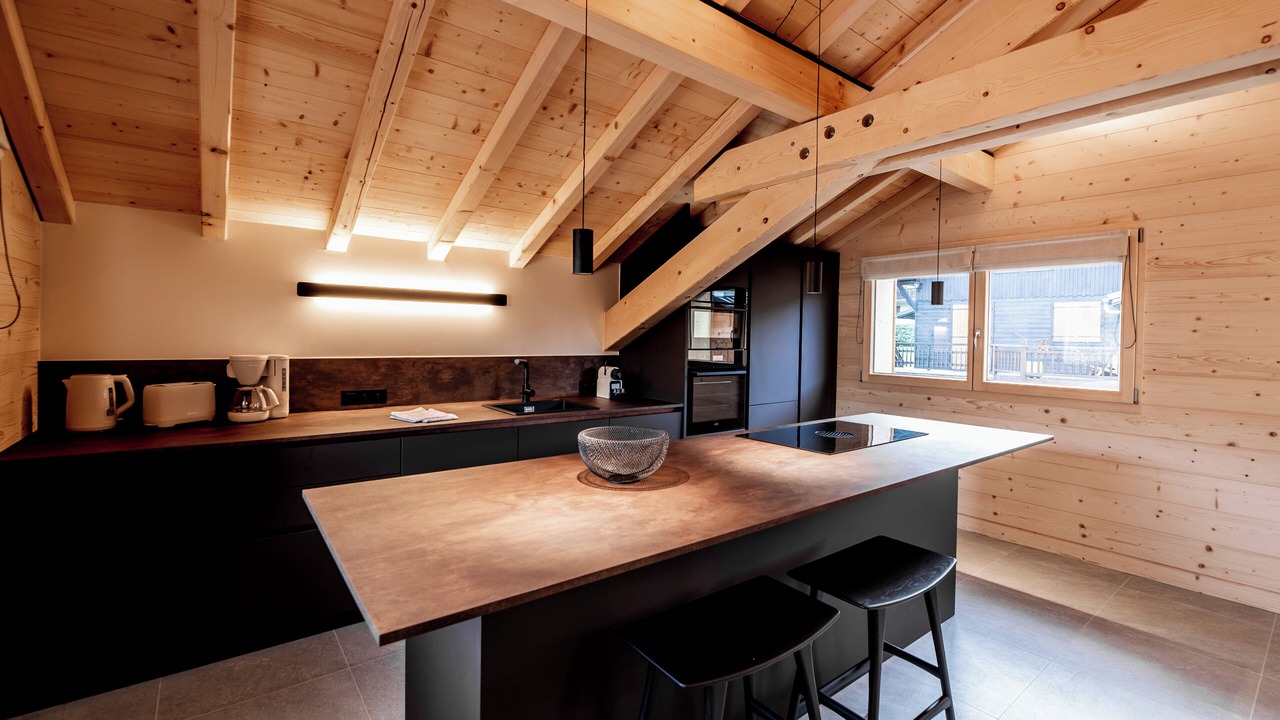 Photo of Kitchen in Morillon